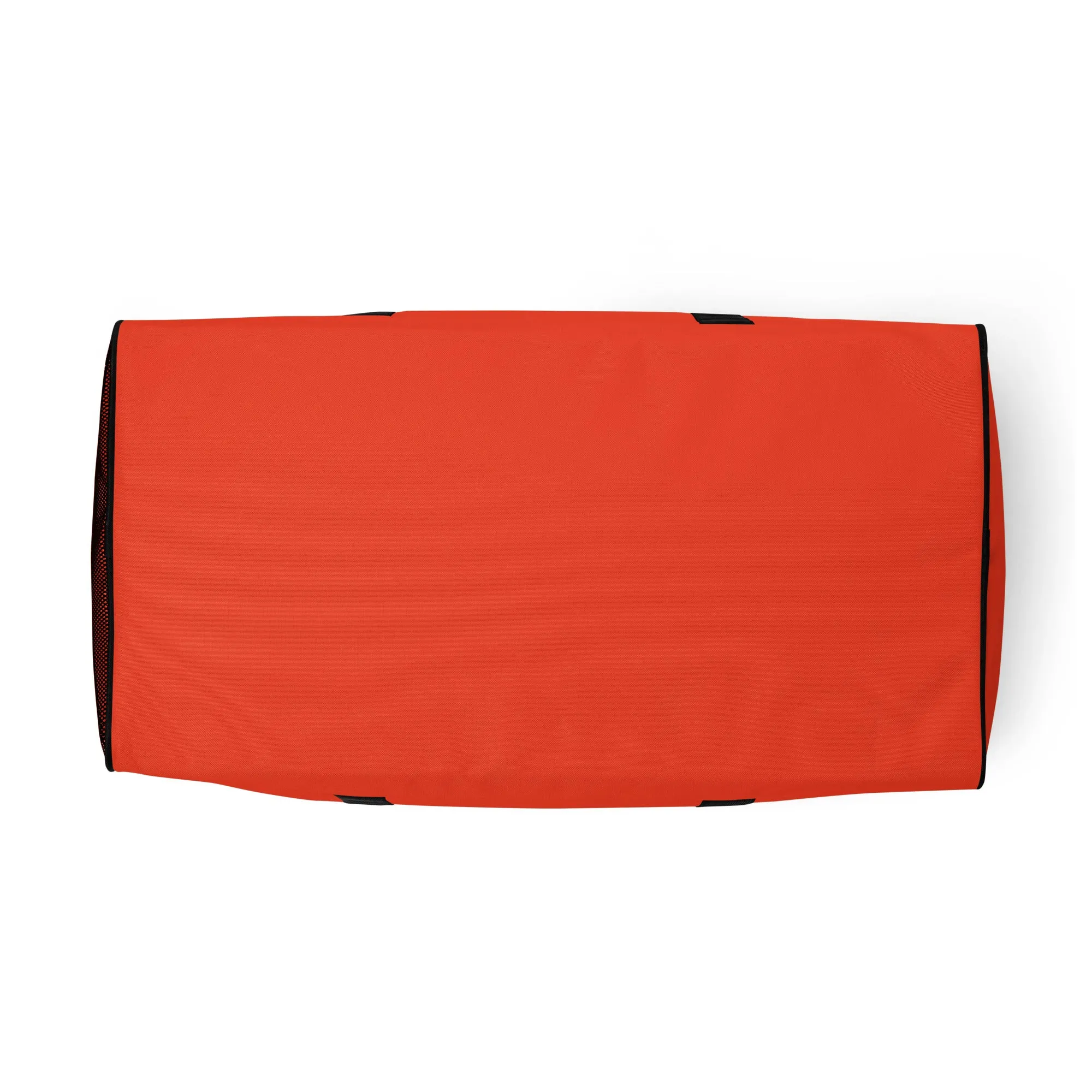 Badlands Extra Large Duffle Bag in electric orange