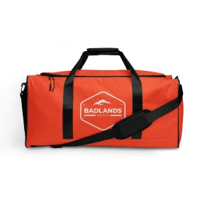 Badlands Extra Large Duffle Bag in electric orange