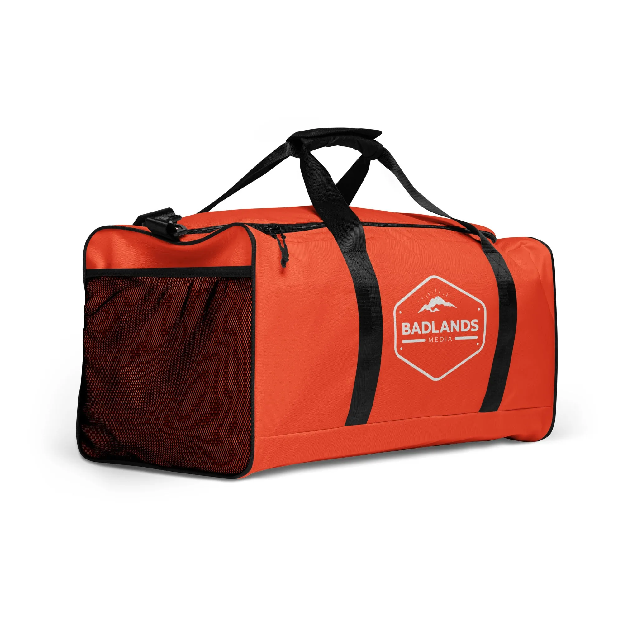 Badlands Extra Large Duffle Bag in electric orange