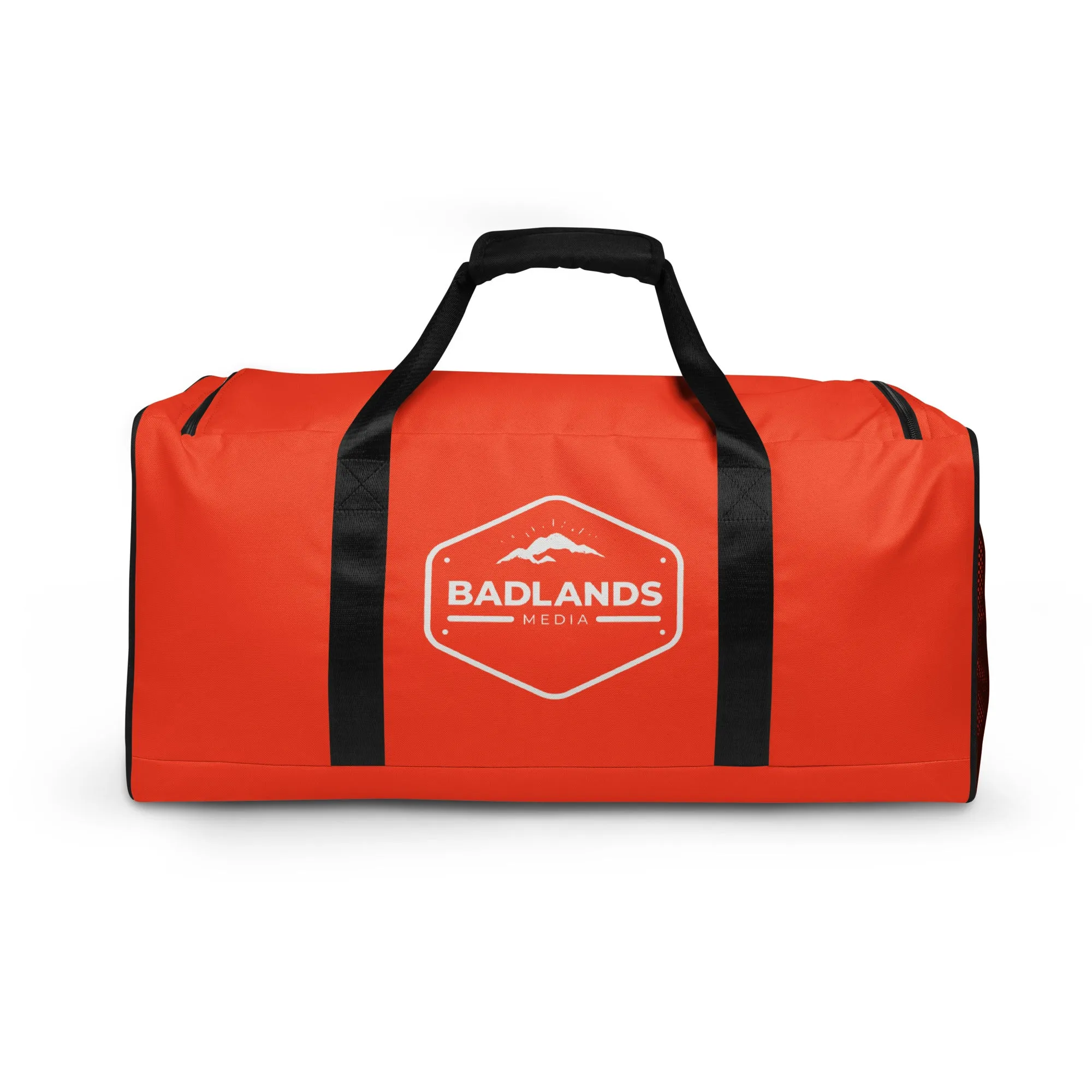 Badlands Extra Large Duffle Bag in electric orange