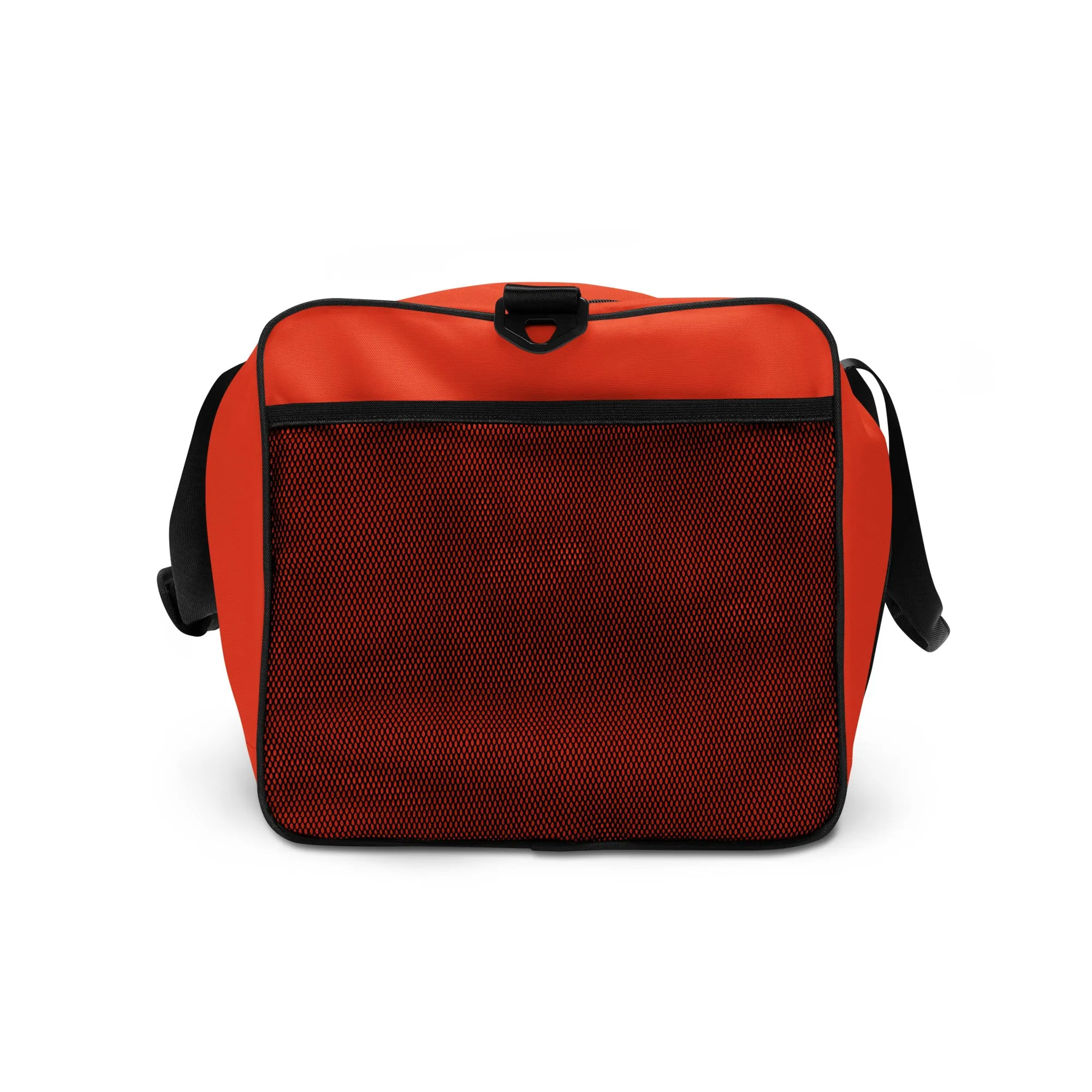 Badlands Extra Large Duffle Bag in electric orange