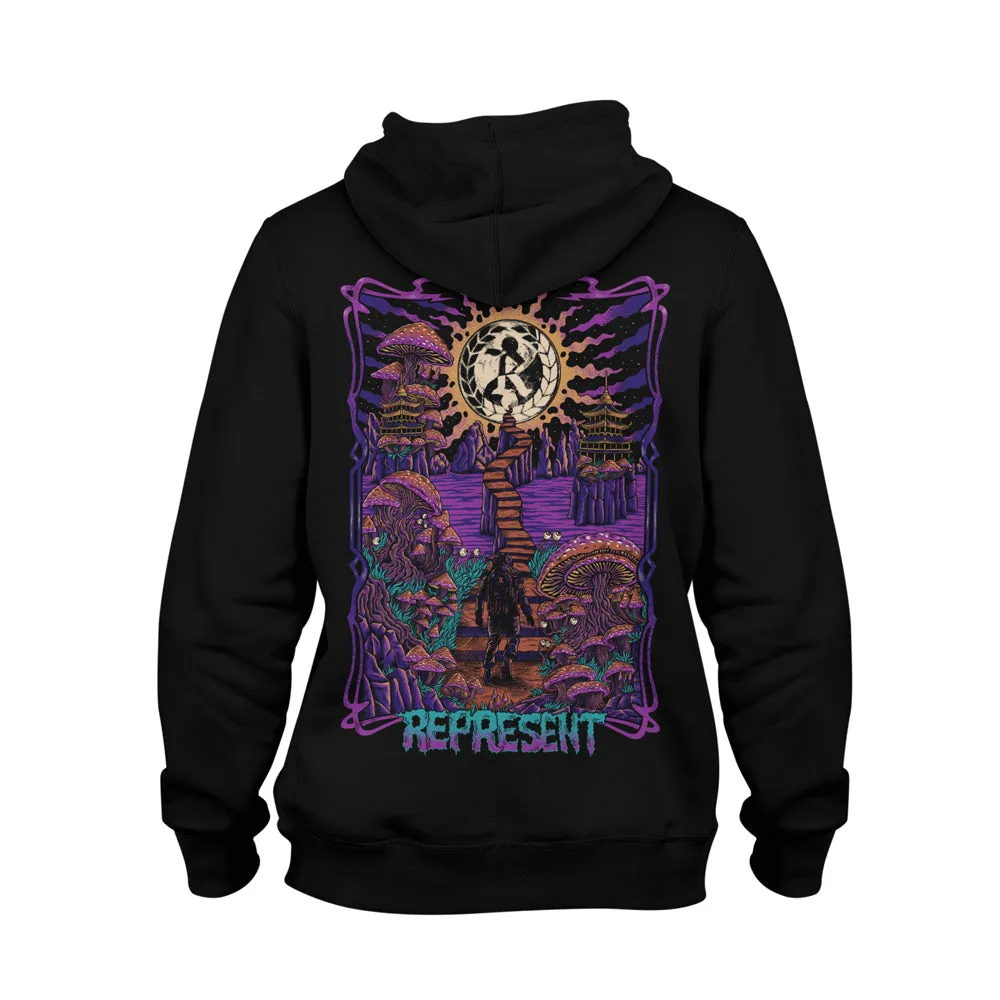 Balanced Ascension Heavyweight Hoodie [BLACK]