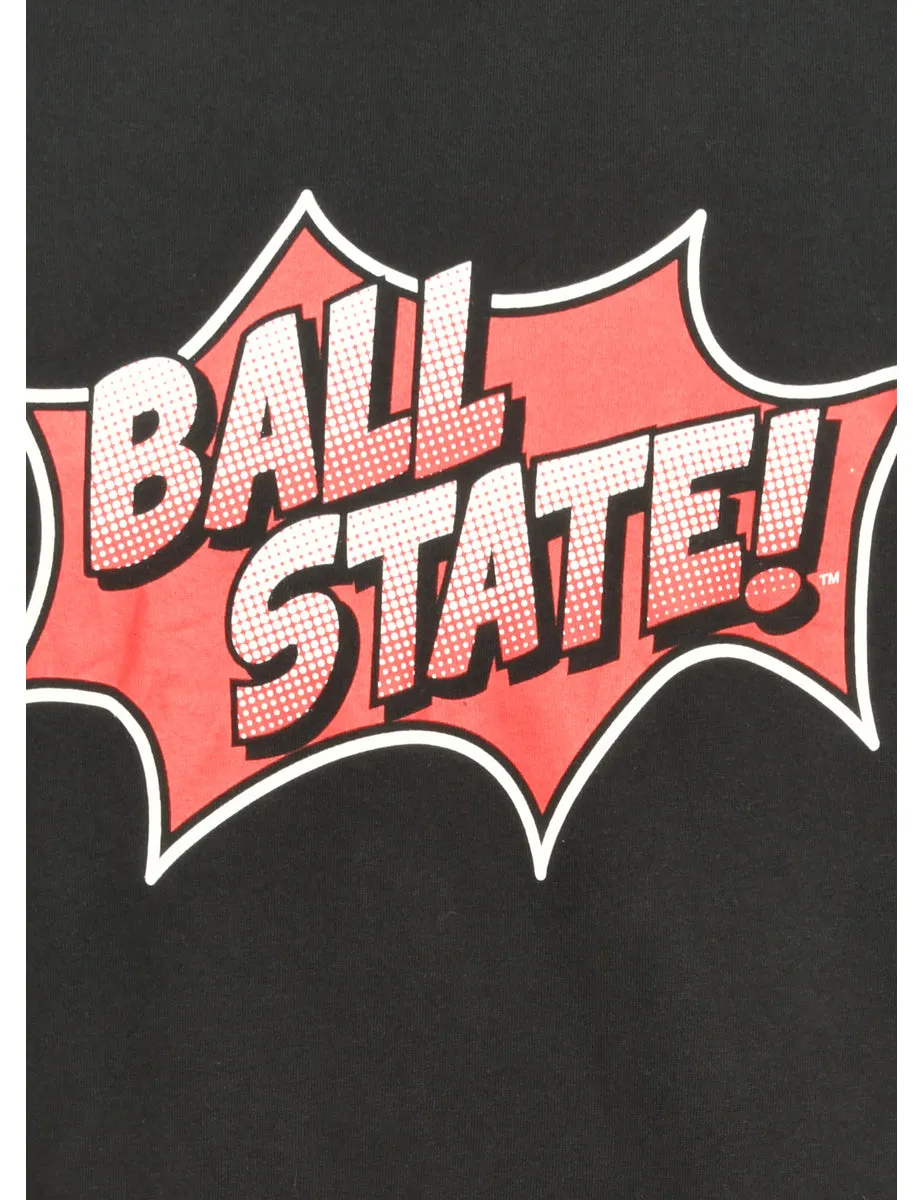 Ball State Printed T-shirt - M