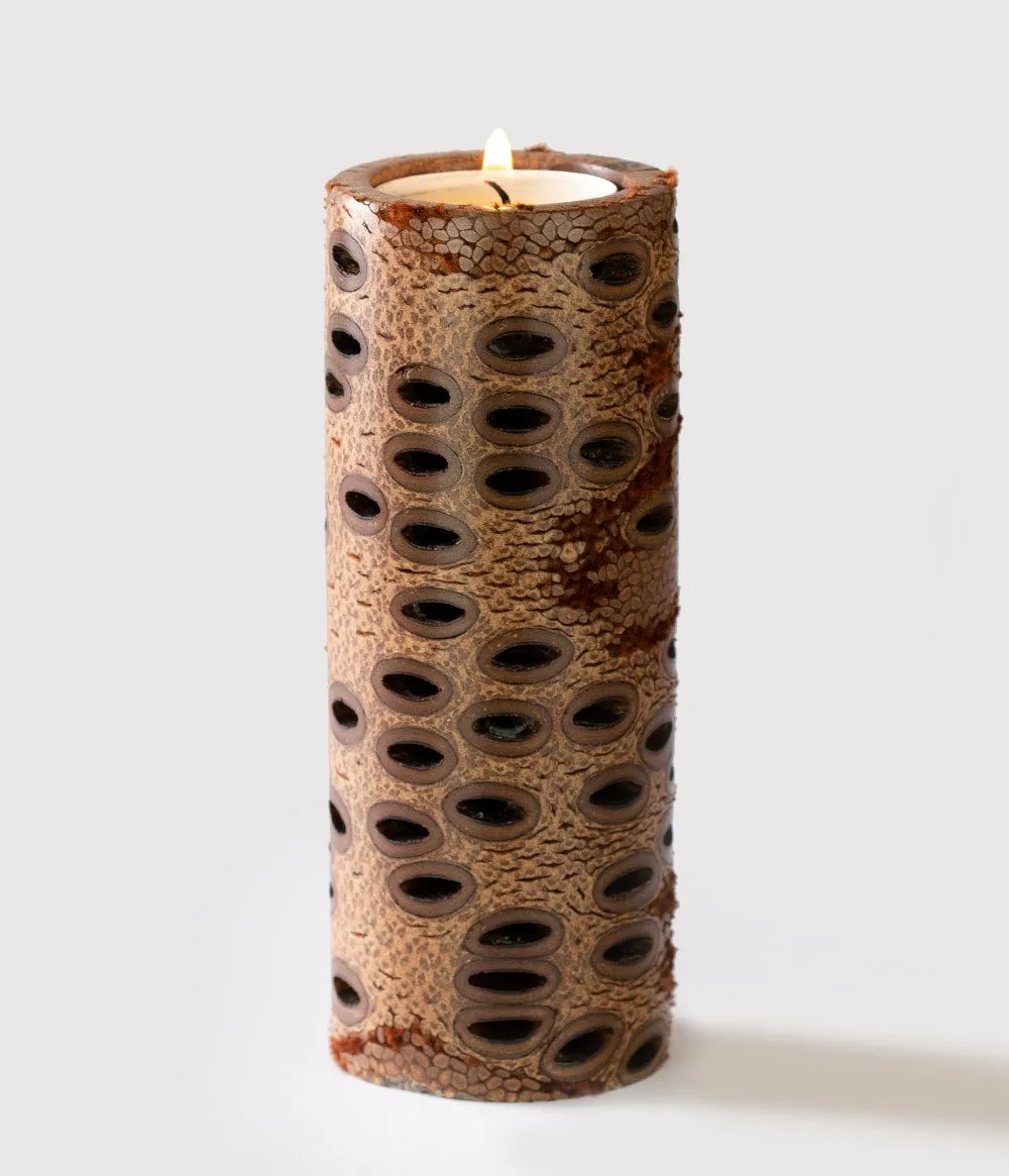 Banksia Pod Tealight Candle Holder