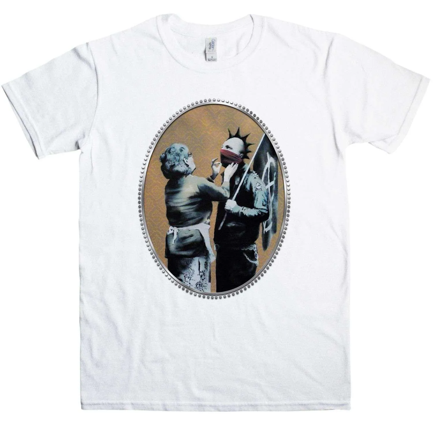 Banksy Anarchist T-Shirt