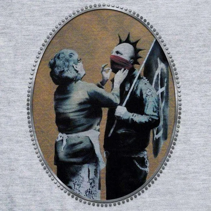 Banksy Anarchist T-Shirt