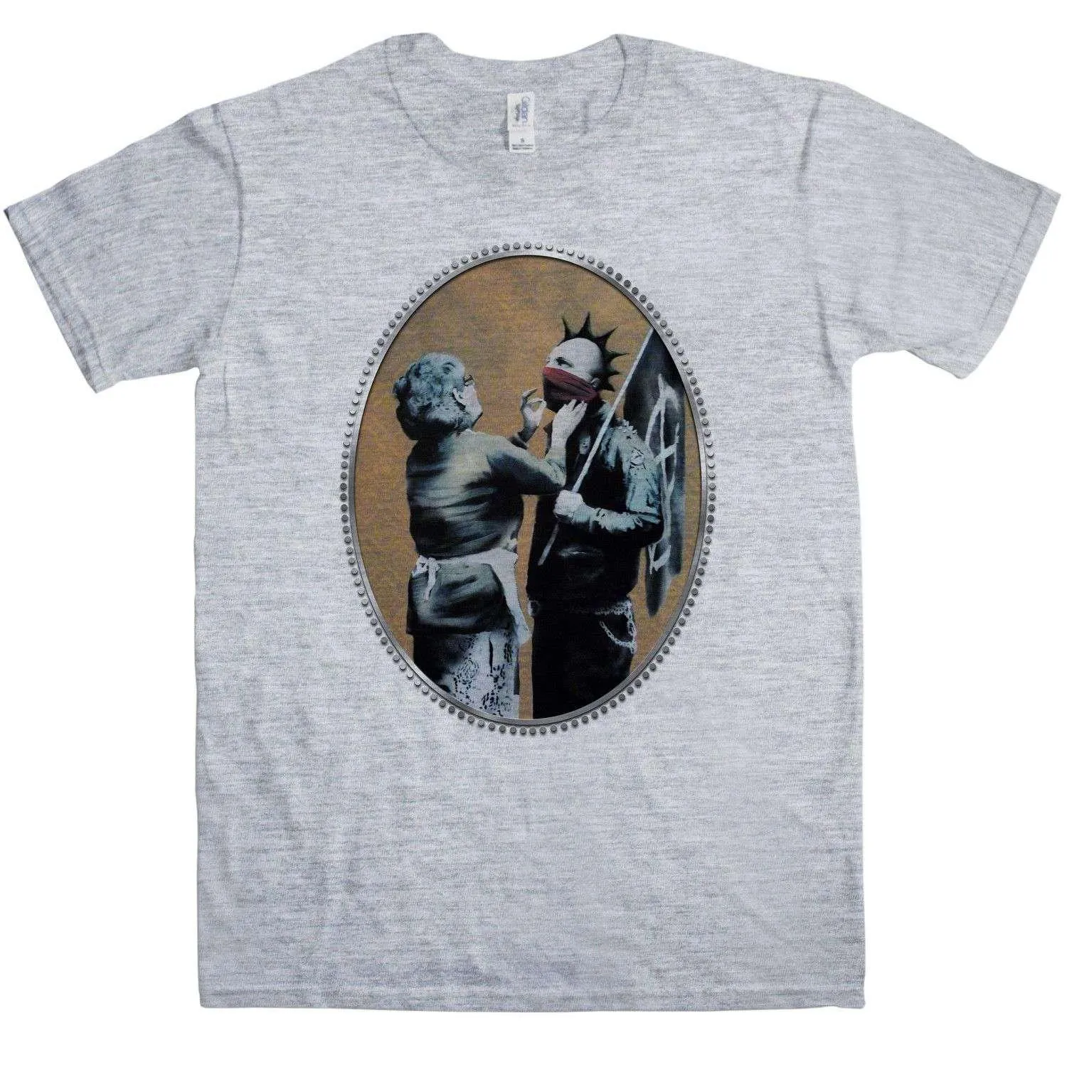 Banksy Anarchist T-Shirt