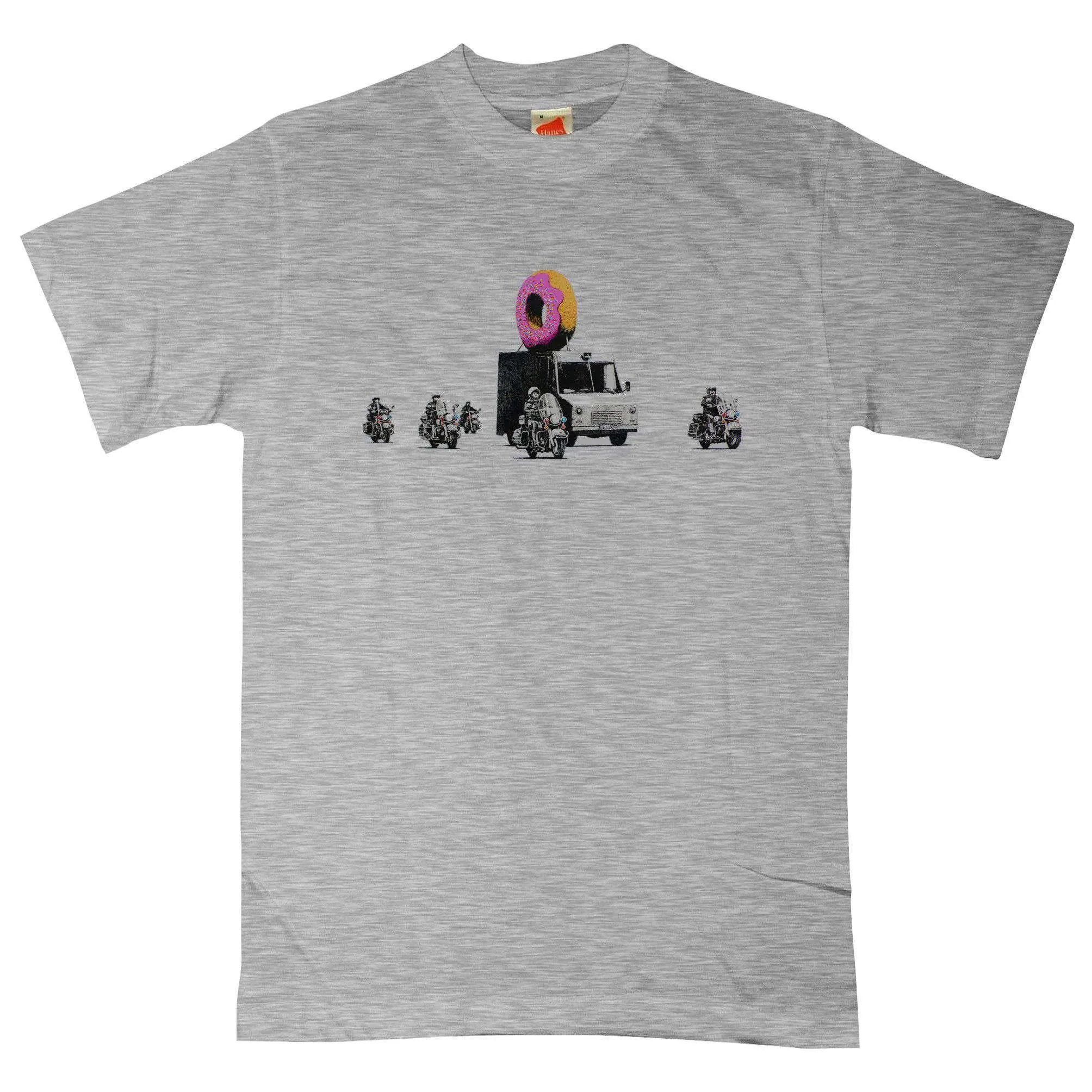 Banksy Donut T-Shirt