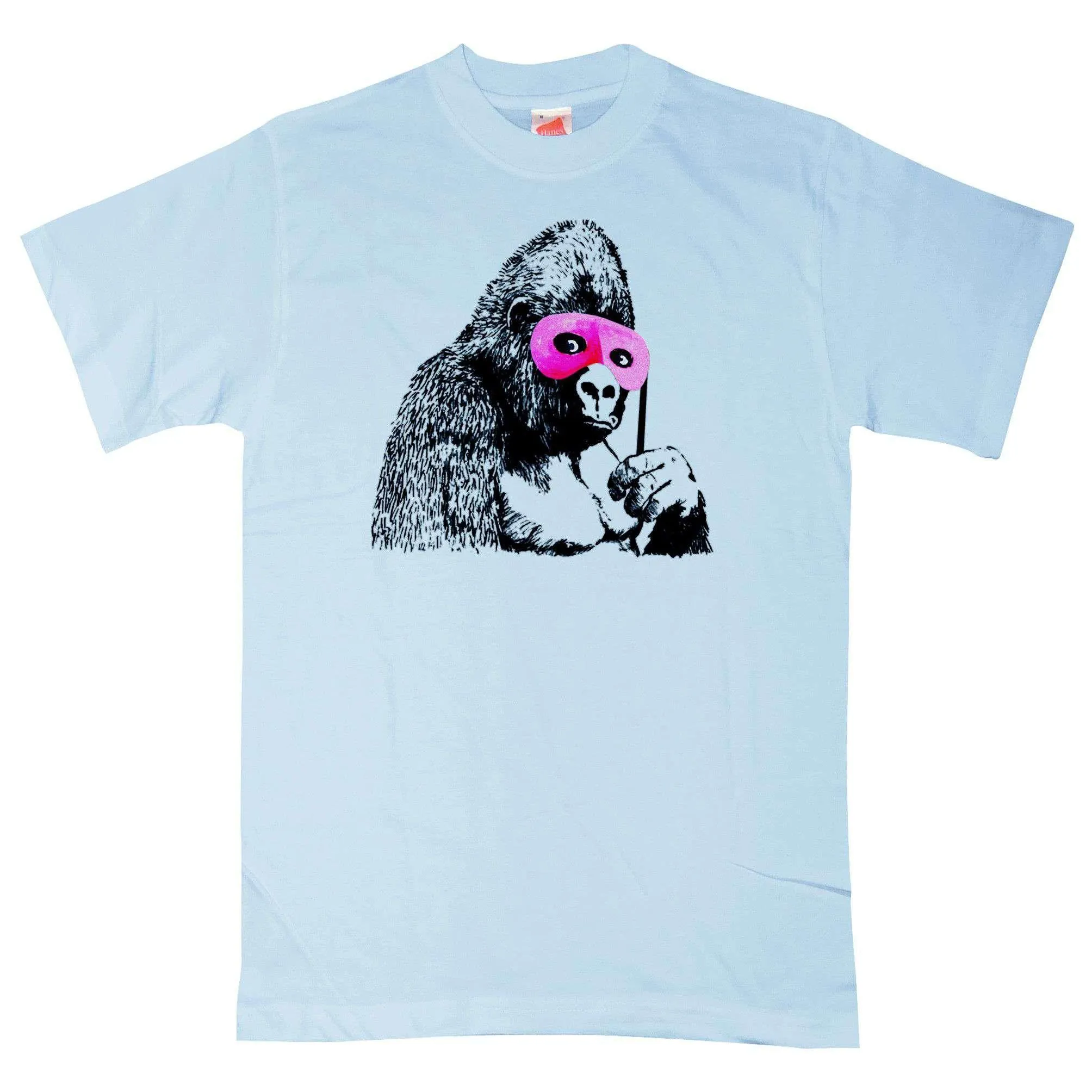 Banksy Gorilla With Mask T-Shirt