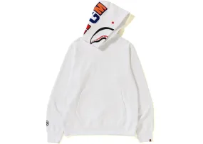 Bape “Shark” Pullover Hoodie White