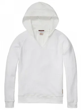 Beach Pullover Hoodie White