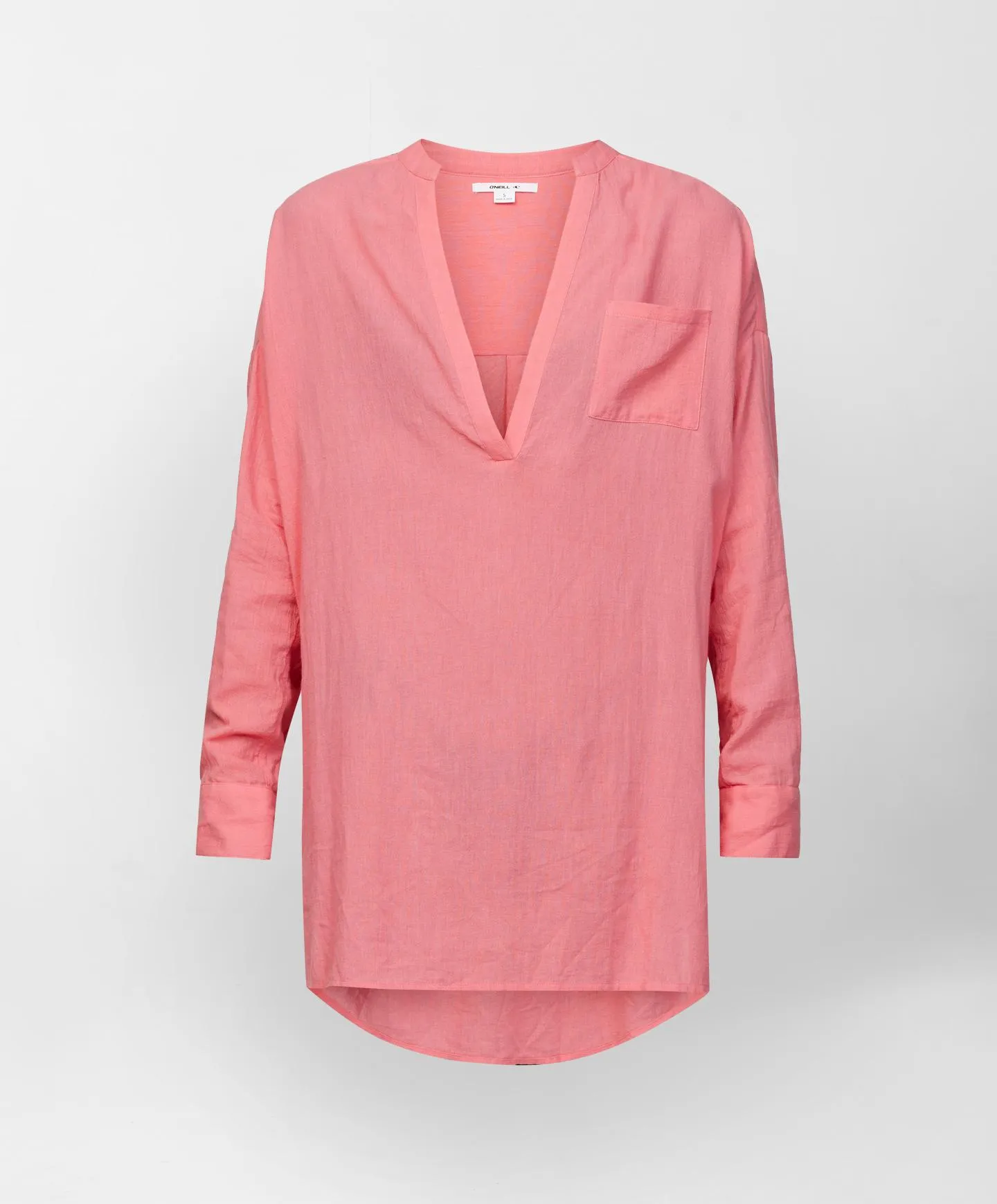 Belizin Coverup Dress - Coral