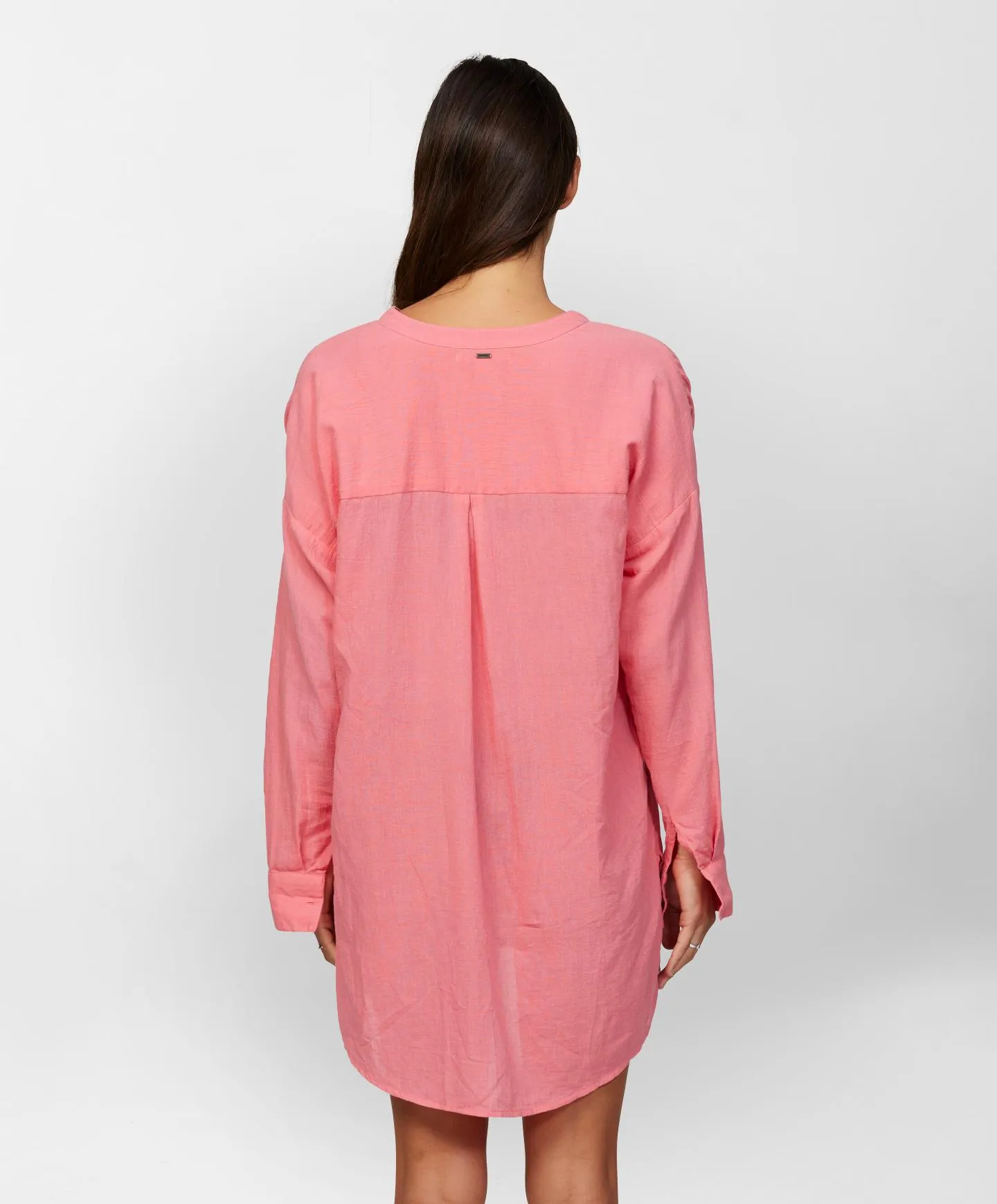 Belizin Coverup Dress - Coral