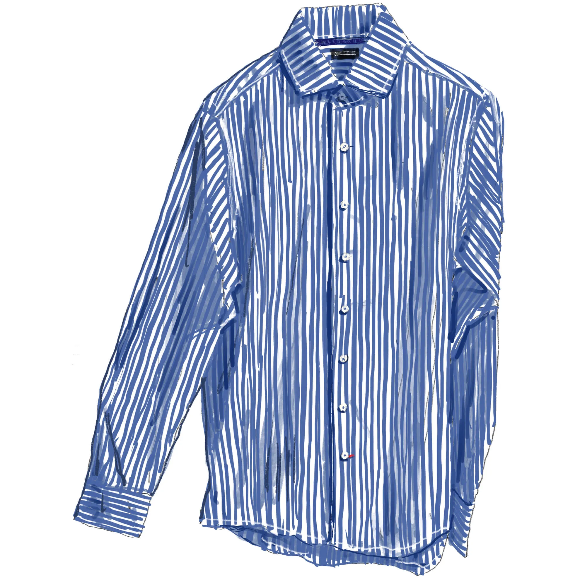 Bengal Stripe Dress Shirt