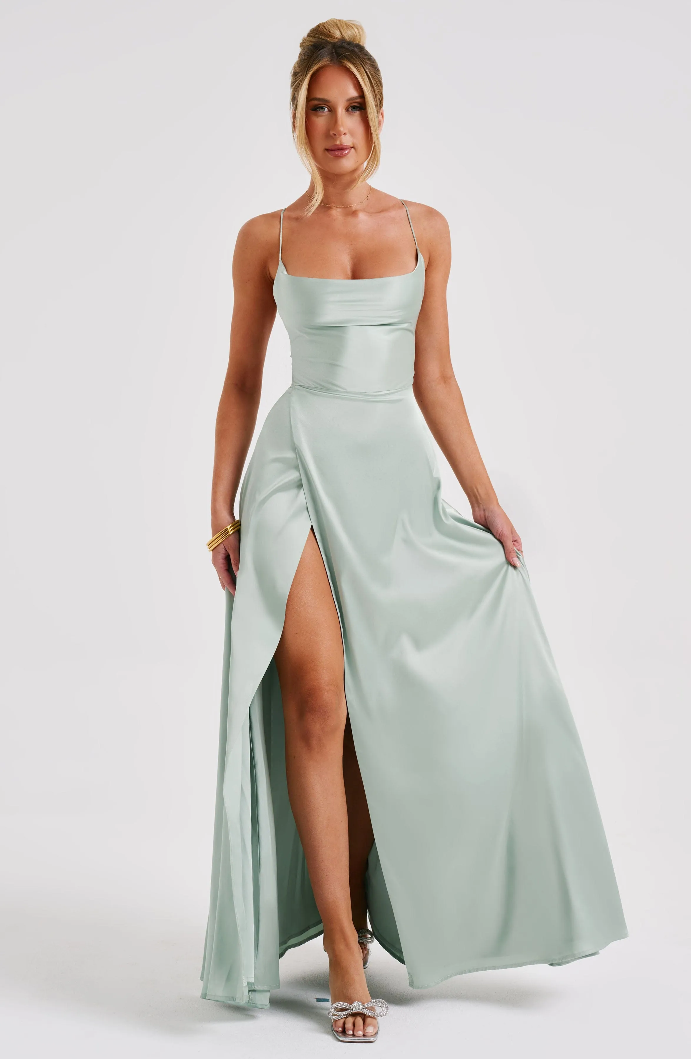 Bethany Maxi Dress - Sage