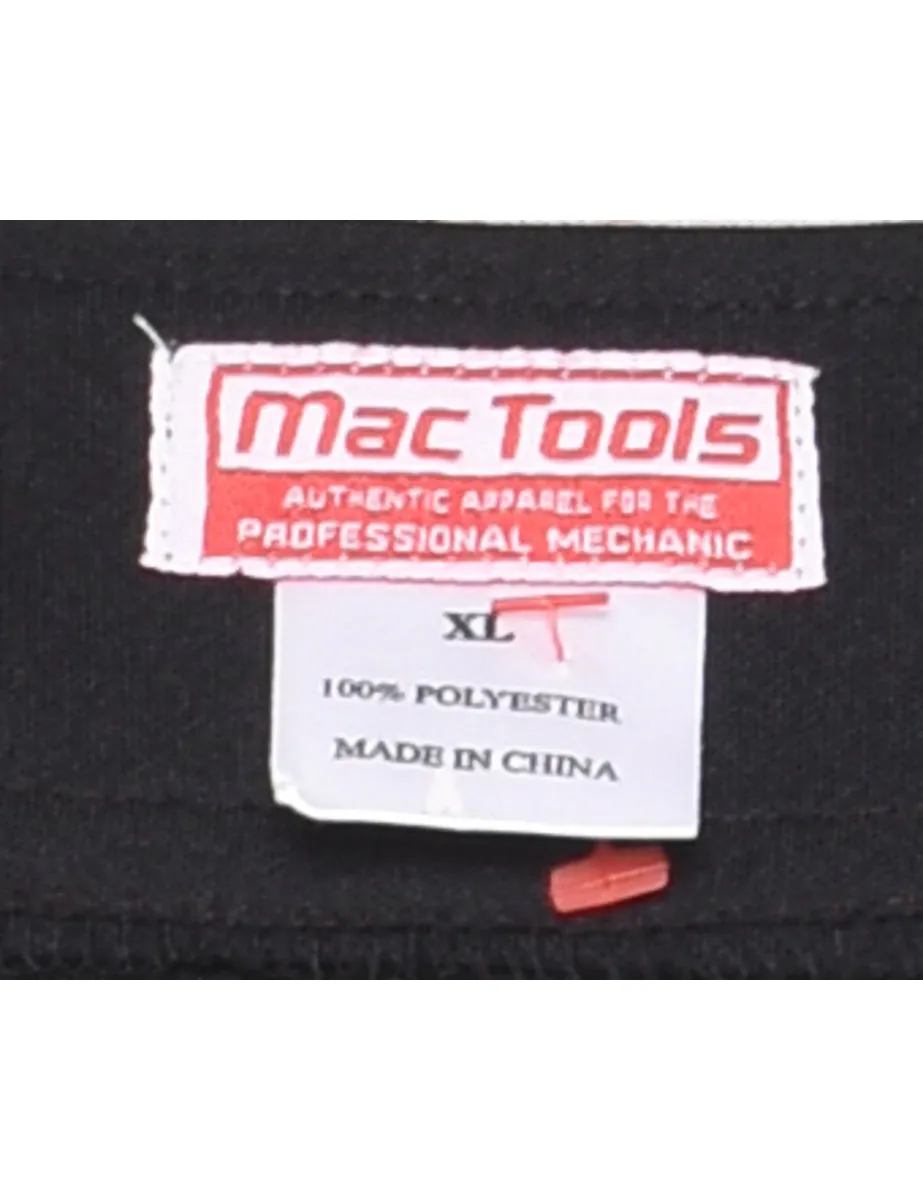 Black & Red Mac Tools Jersey - XL