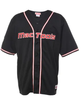 Black & Red Mac Tools Jersey - XL