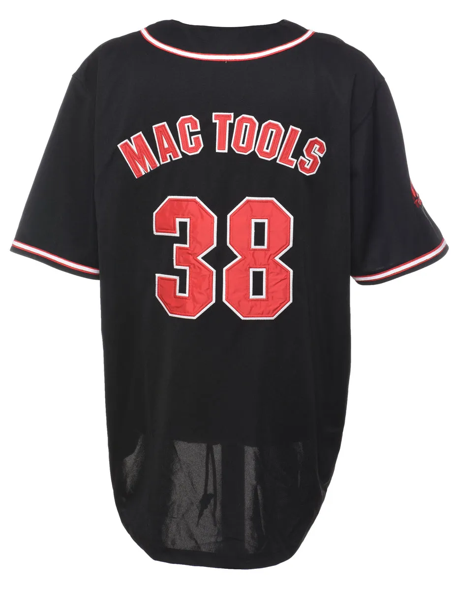 Black & Red Mac Tools Jersey - XL