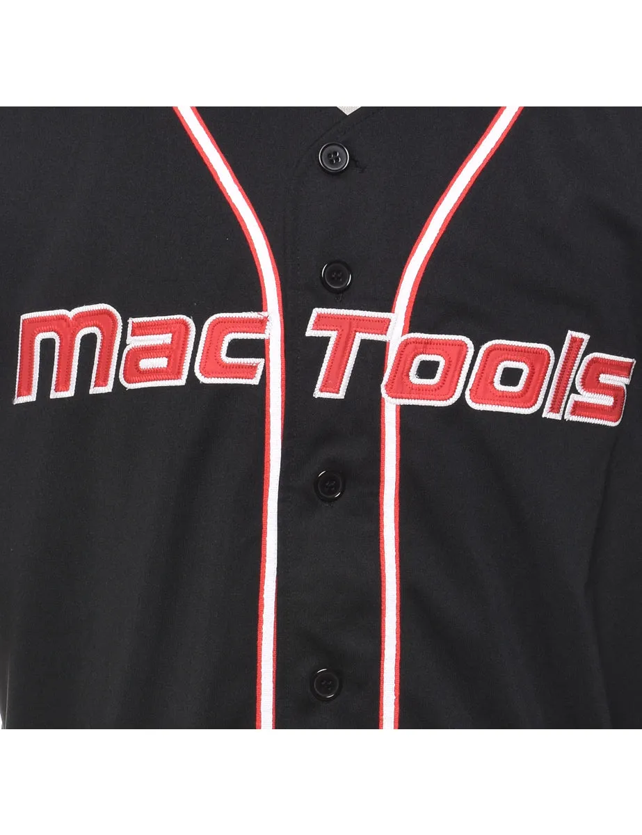 Black & Red Mac Tools Jersey - XL