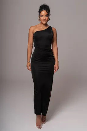 Black Surrey Maxi Dress