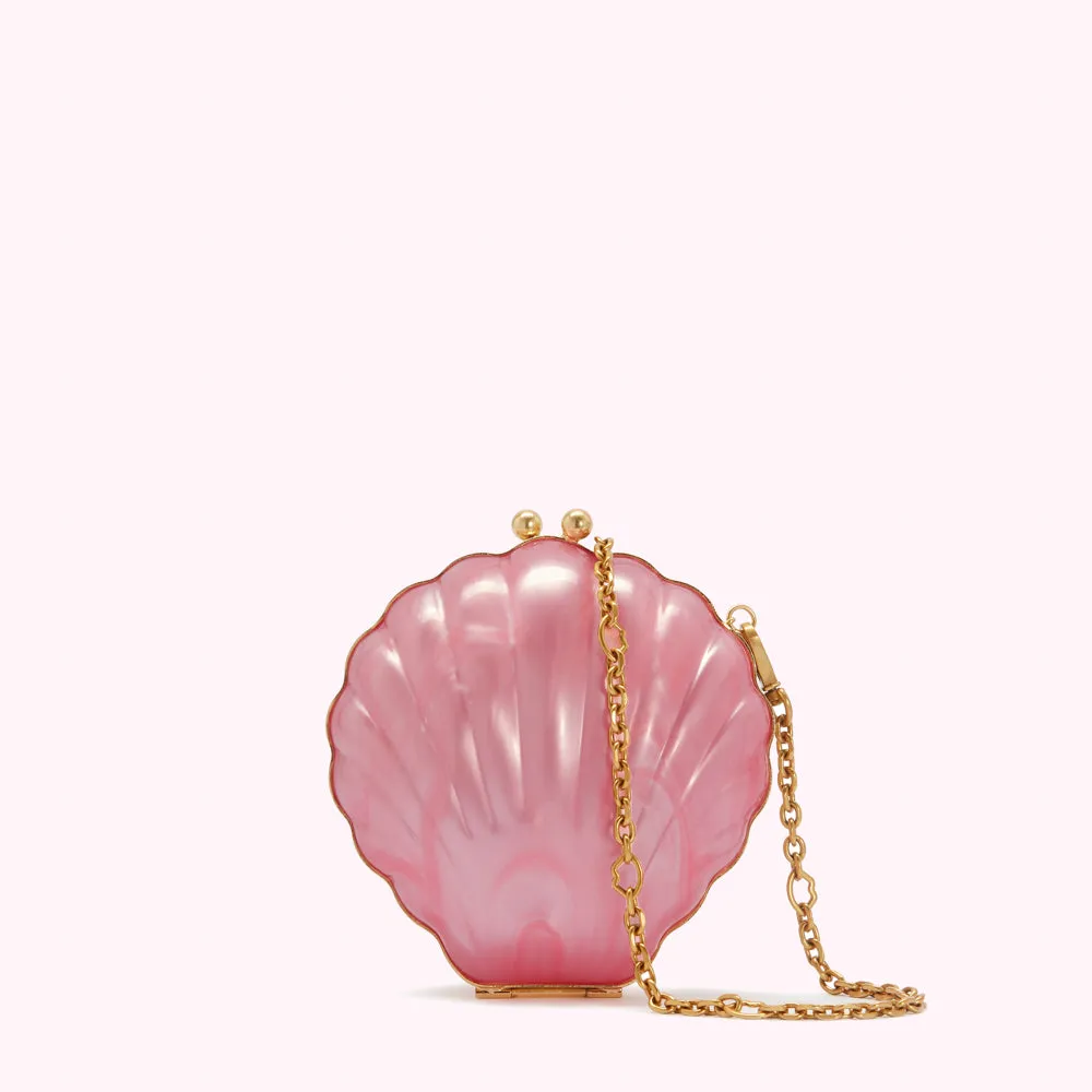 BLOSSOM SHELL CLUTCH