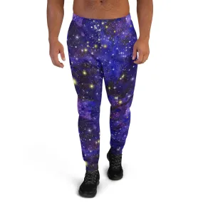 Blue Galaxy Men's Street Joggers