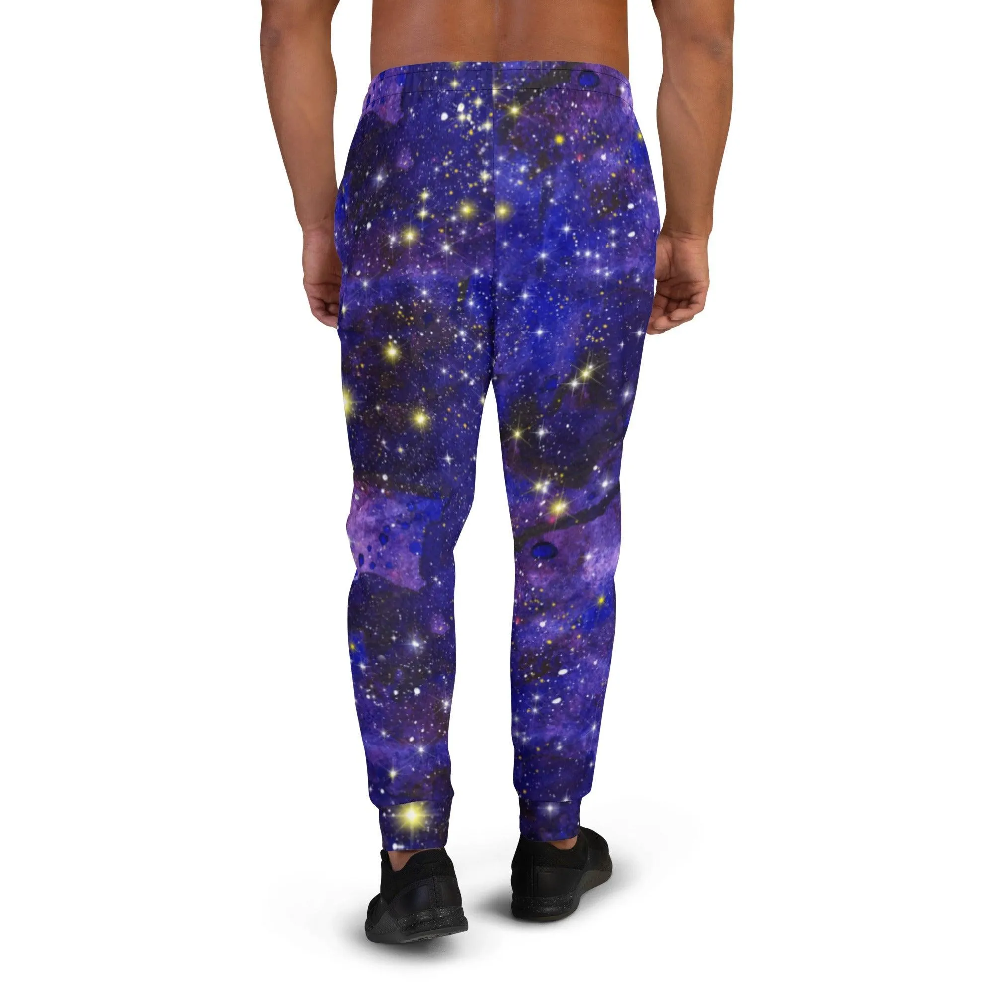 Blue Galaxy Men's Street Joggers