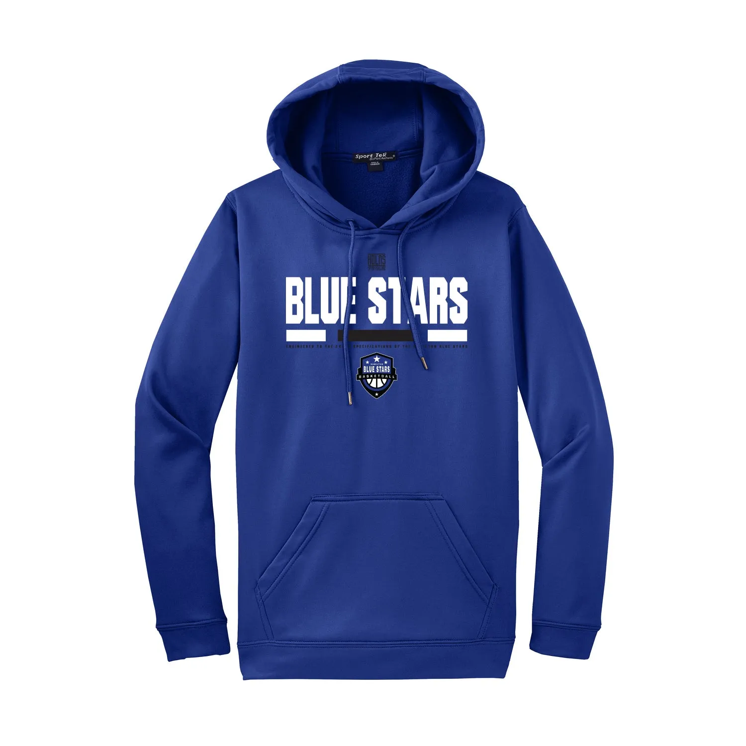 Blue Stars Hoodie