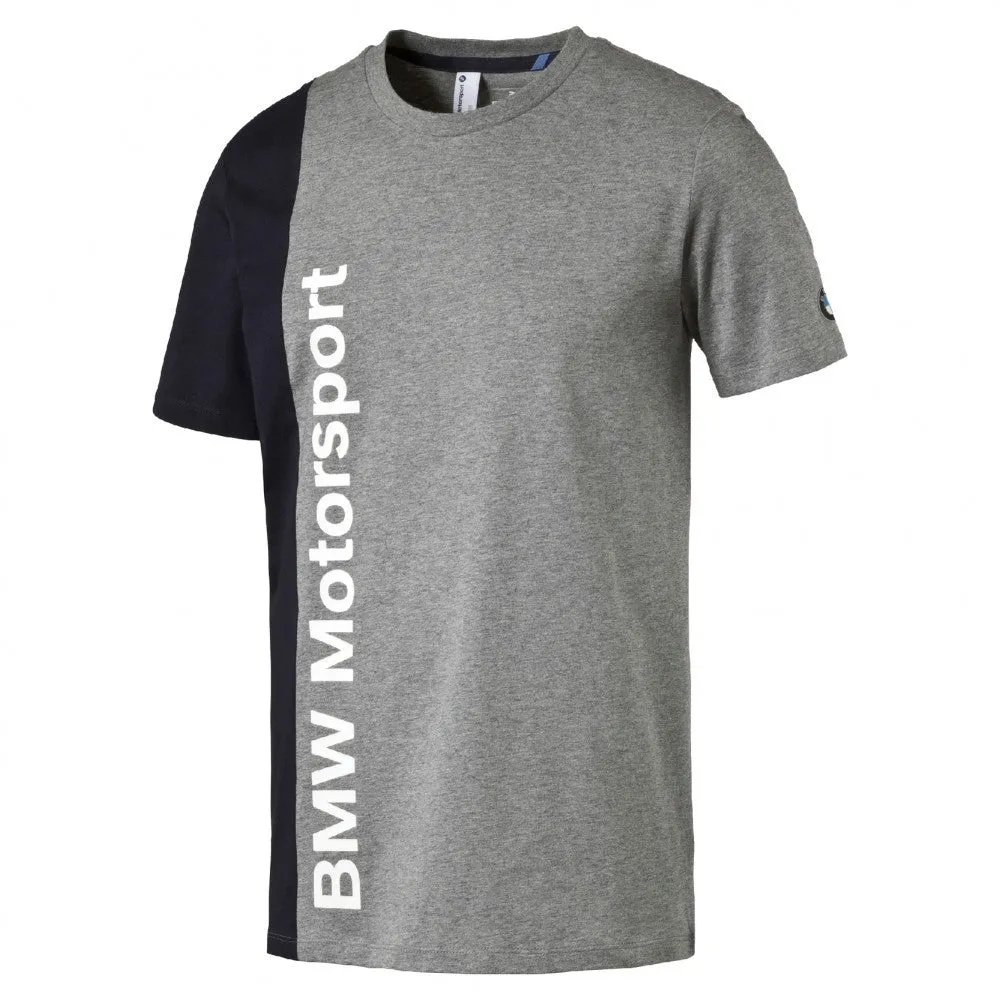 BMW T-shirt, BMW Team, Grey, 2016