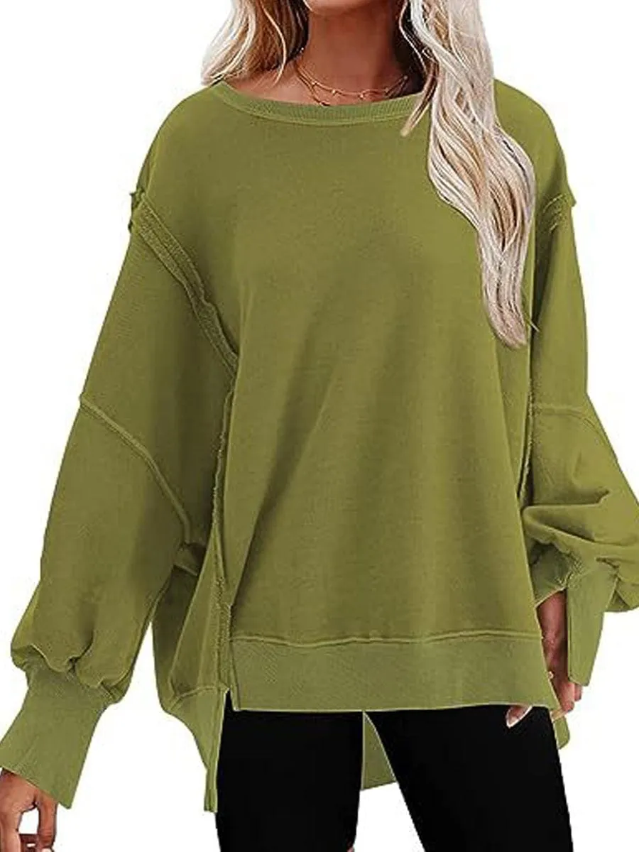 Bohemian-Style Long Sleeve Top