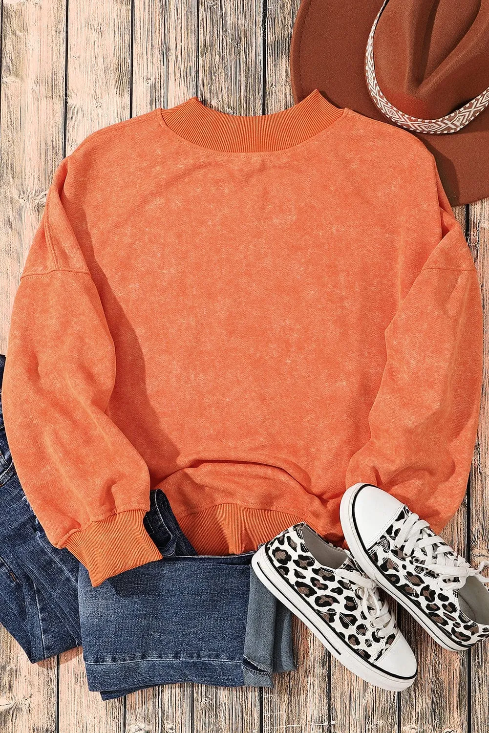 Bohemian-Style Long Sleeve Top