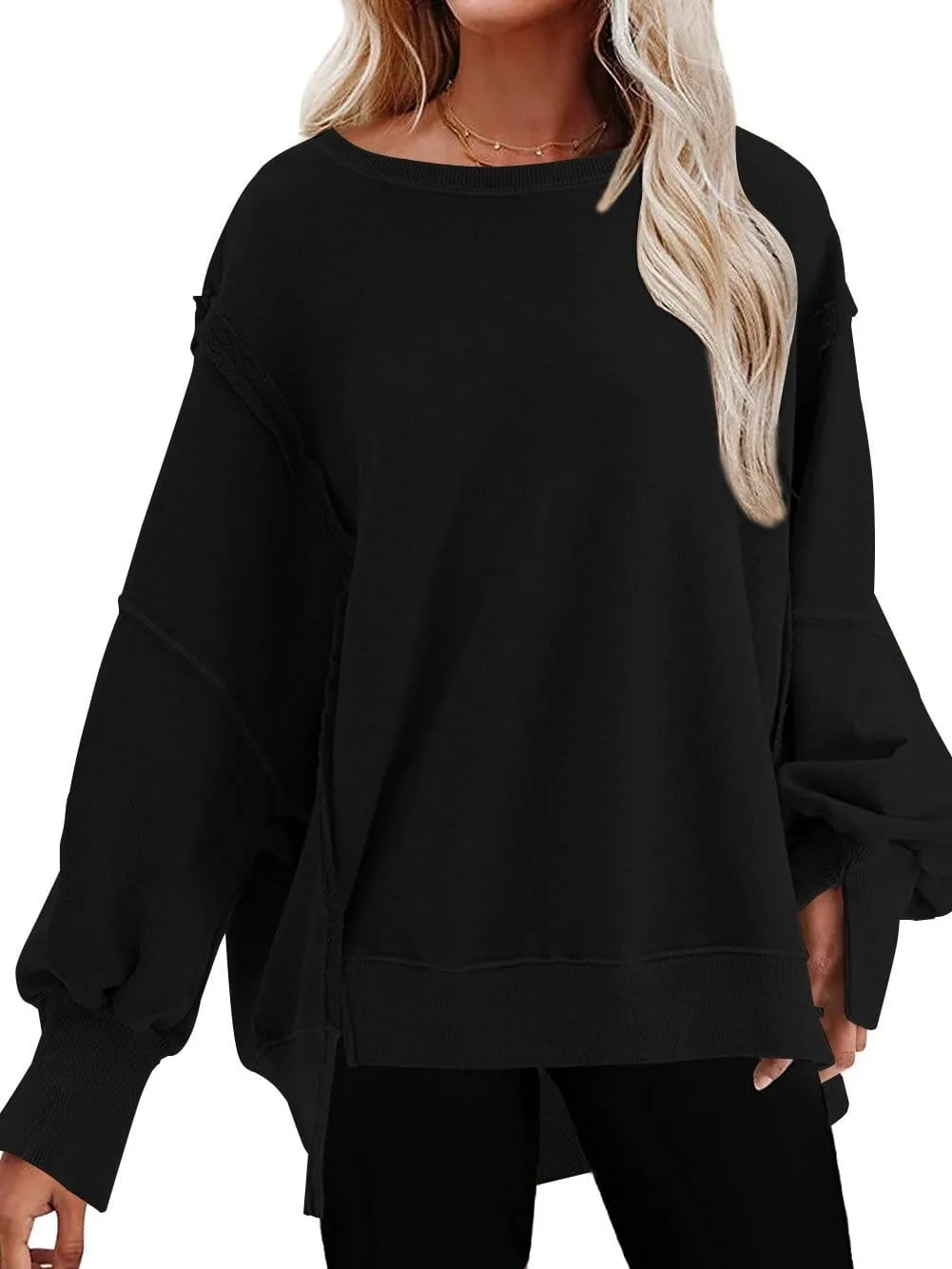 Bohemian-Style Long Sleeve Top