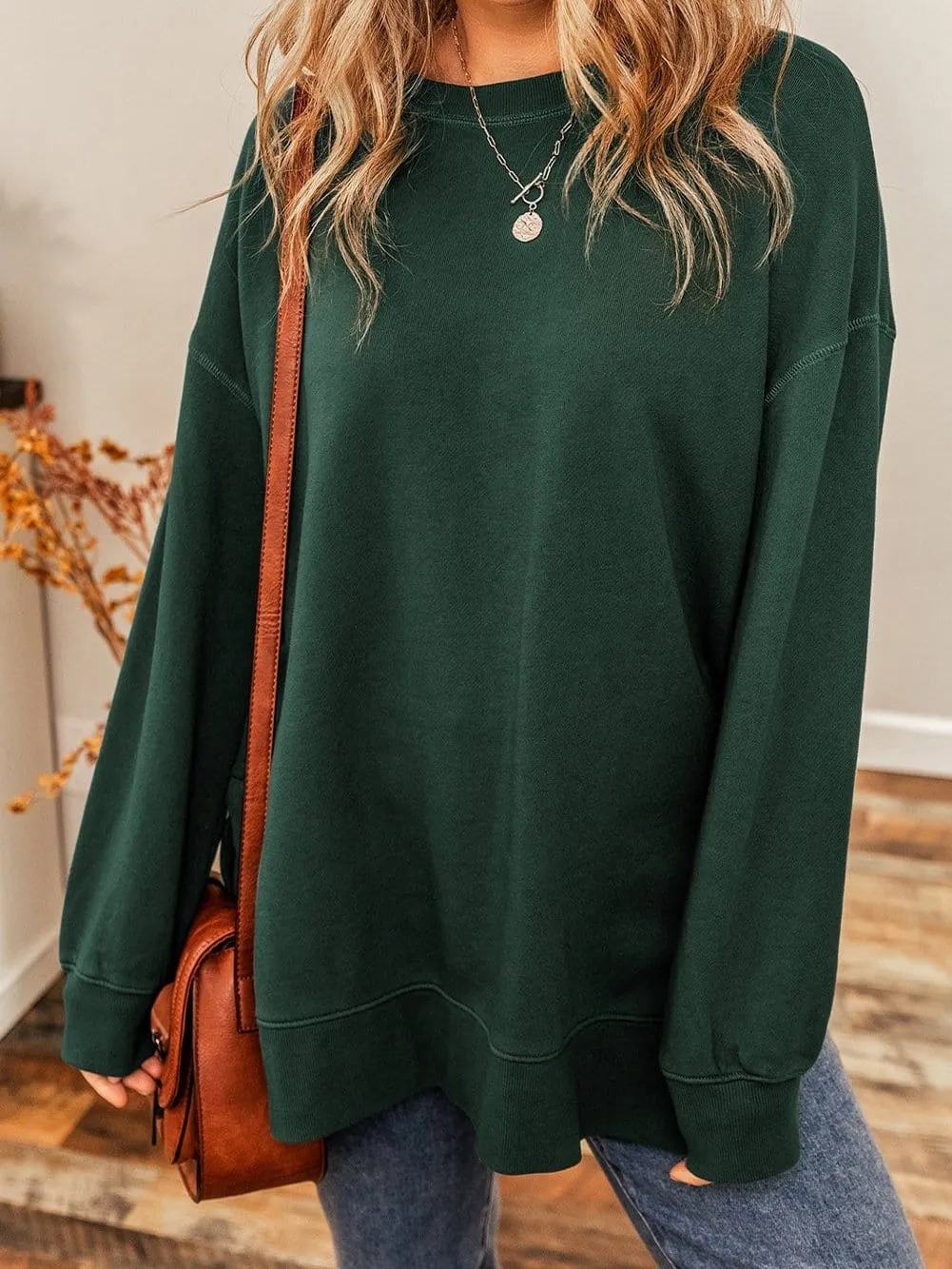 Bohemian-Style Long Sleeve Top