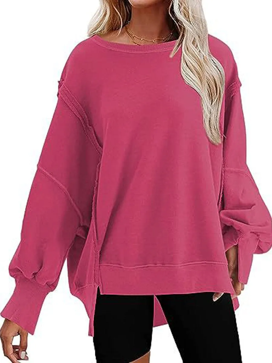 Bohemian-Style Long Sleeve Top