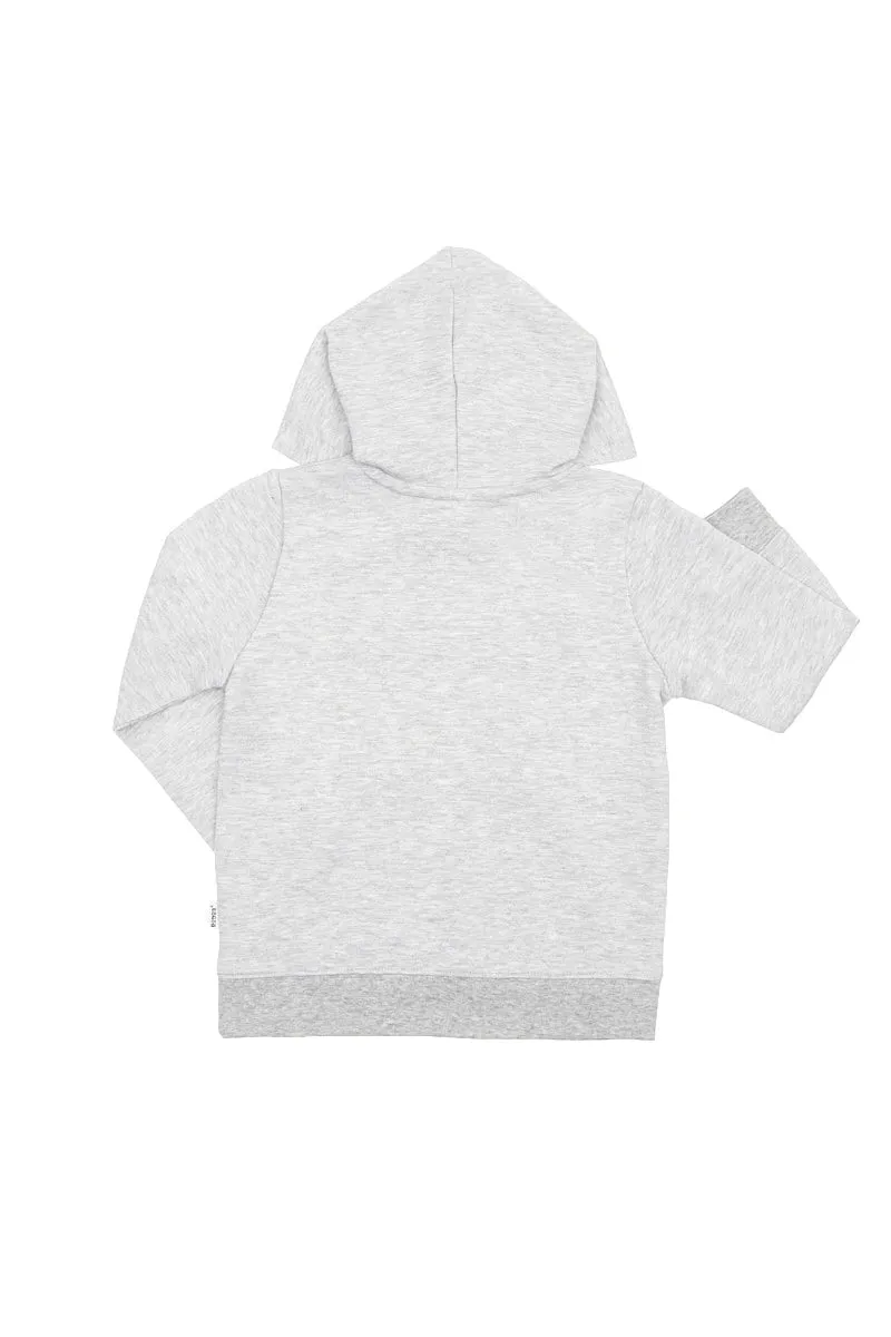 Bonds Tech Sweats Pullover Hoodie - New Grey Marle