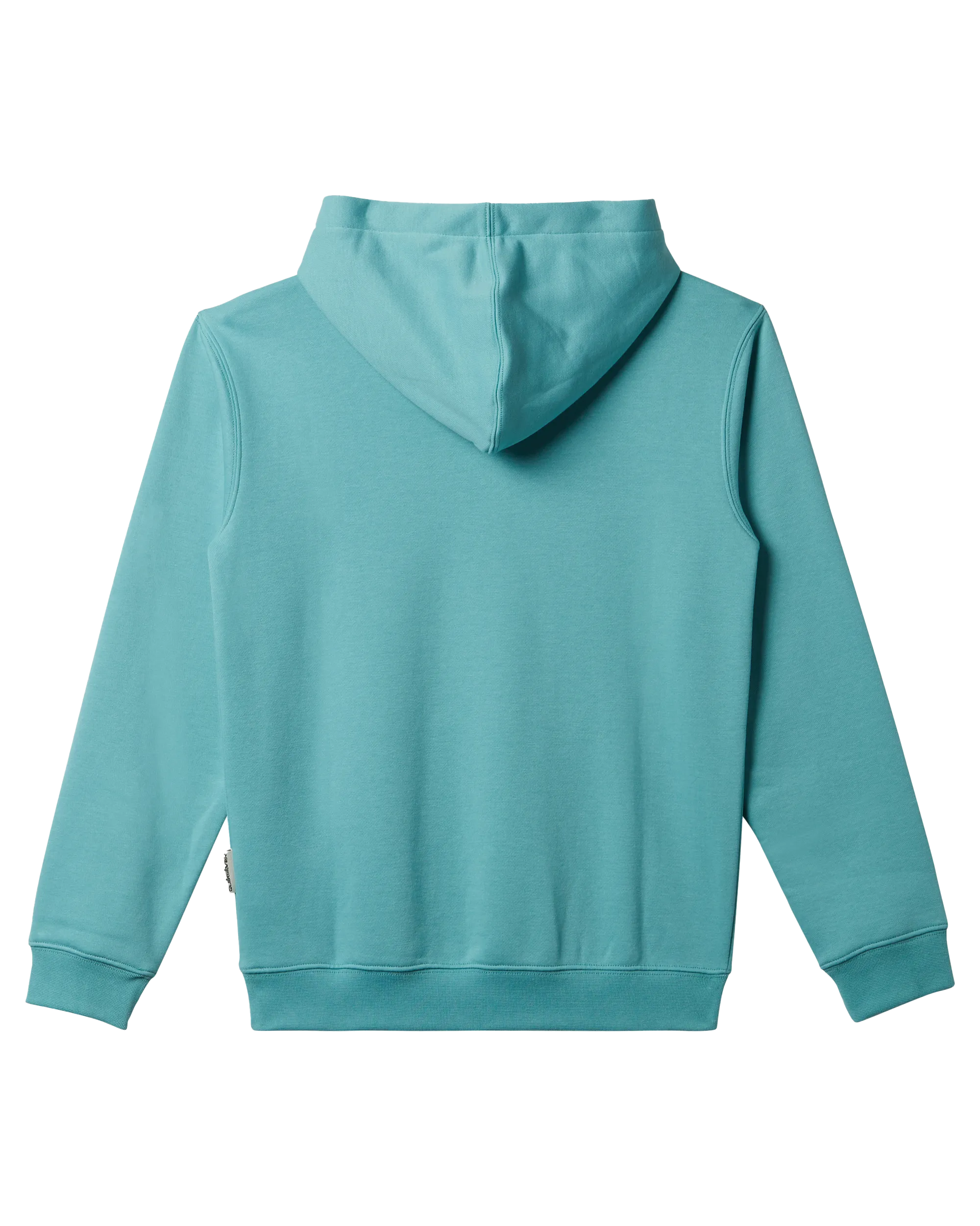 Boys Big Logo Hoodie in Marine Blue