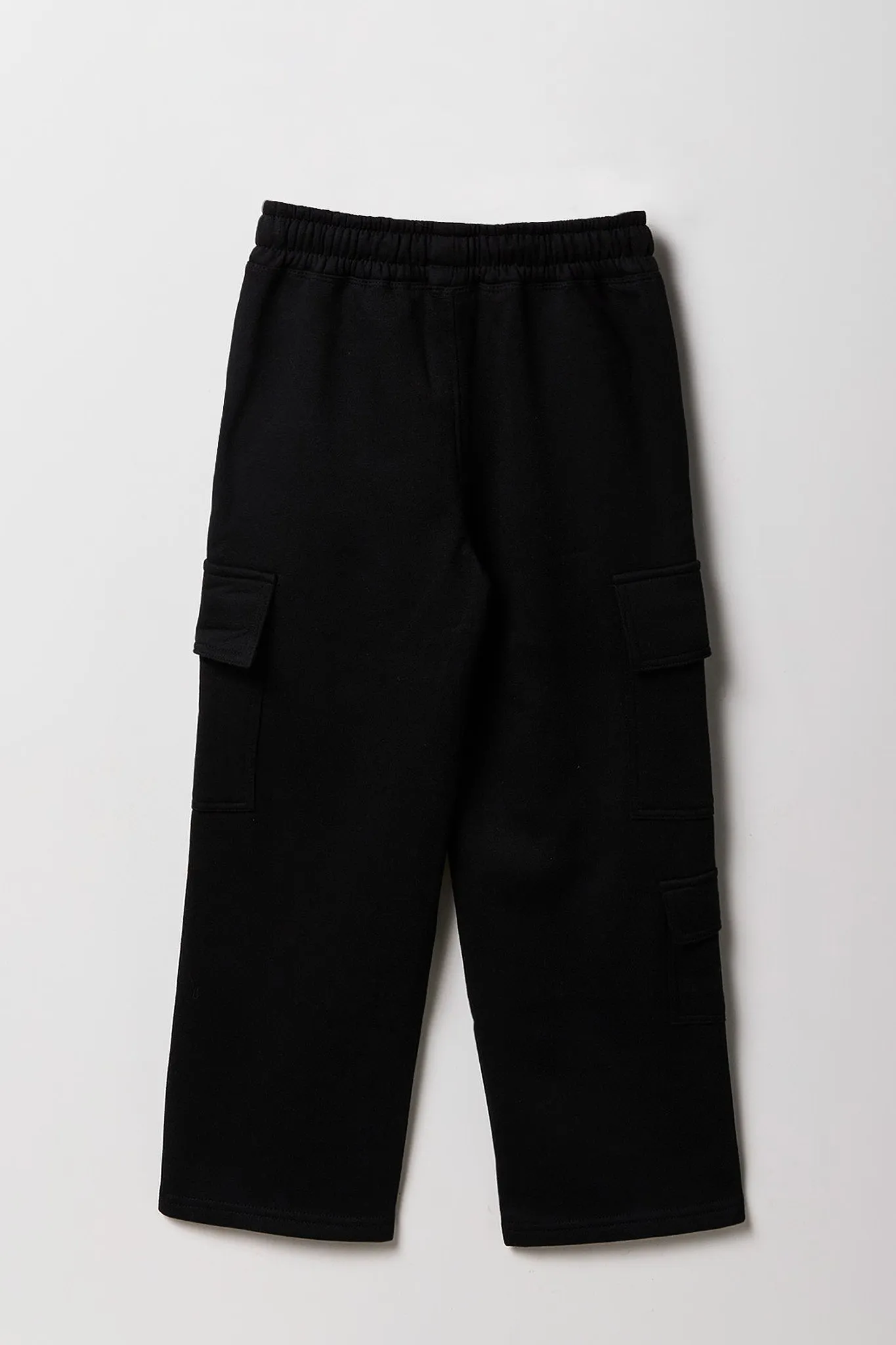 Boys Fleece Cargo Sweatpant