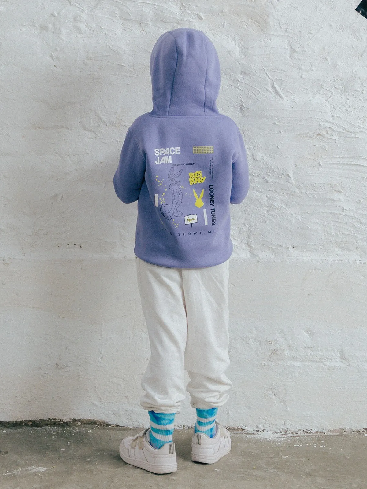 Boy's Lavender Hoodie - EBTH23-006