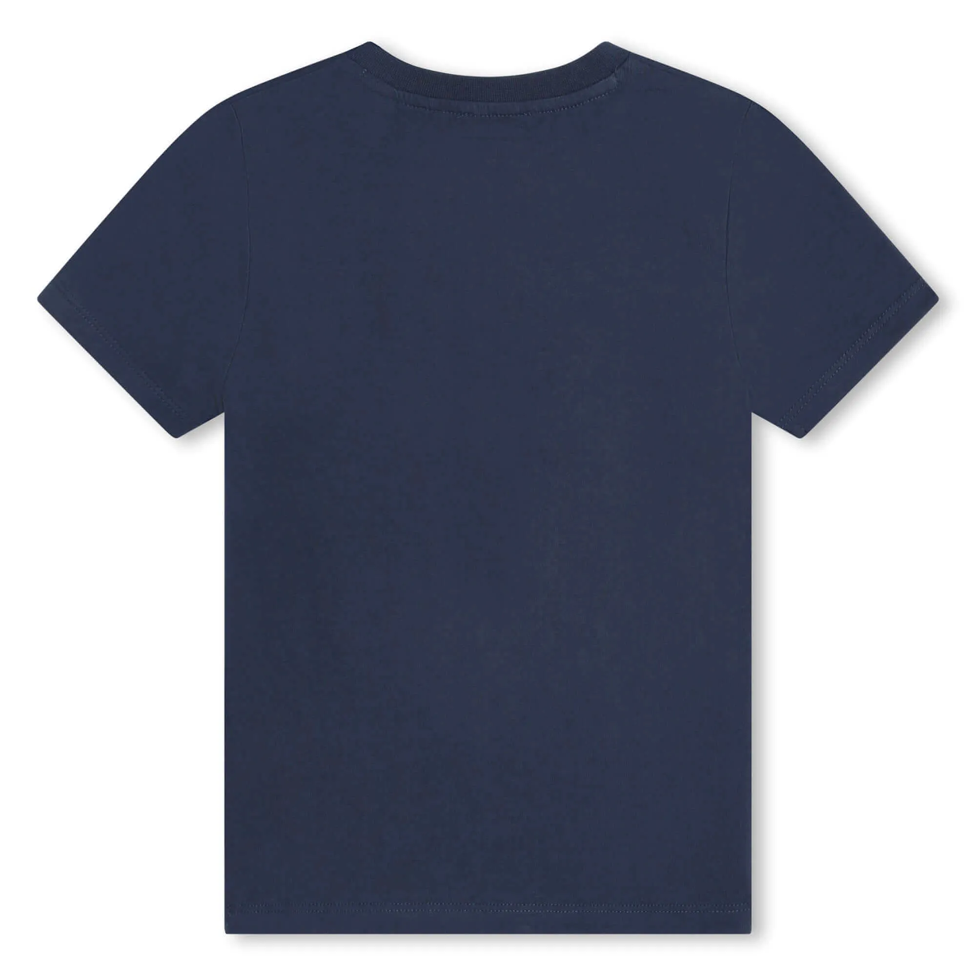 Boys Navy Elephant Print T-Shirt