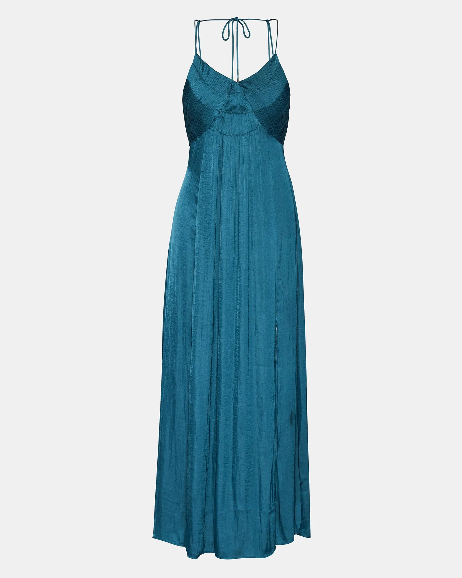 BRIANNA DRESS BLUE