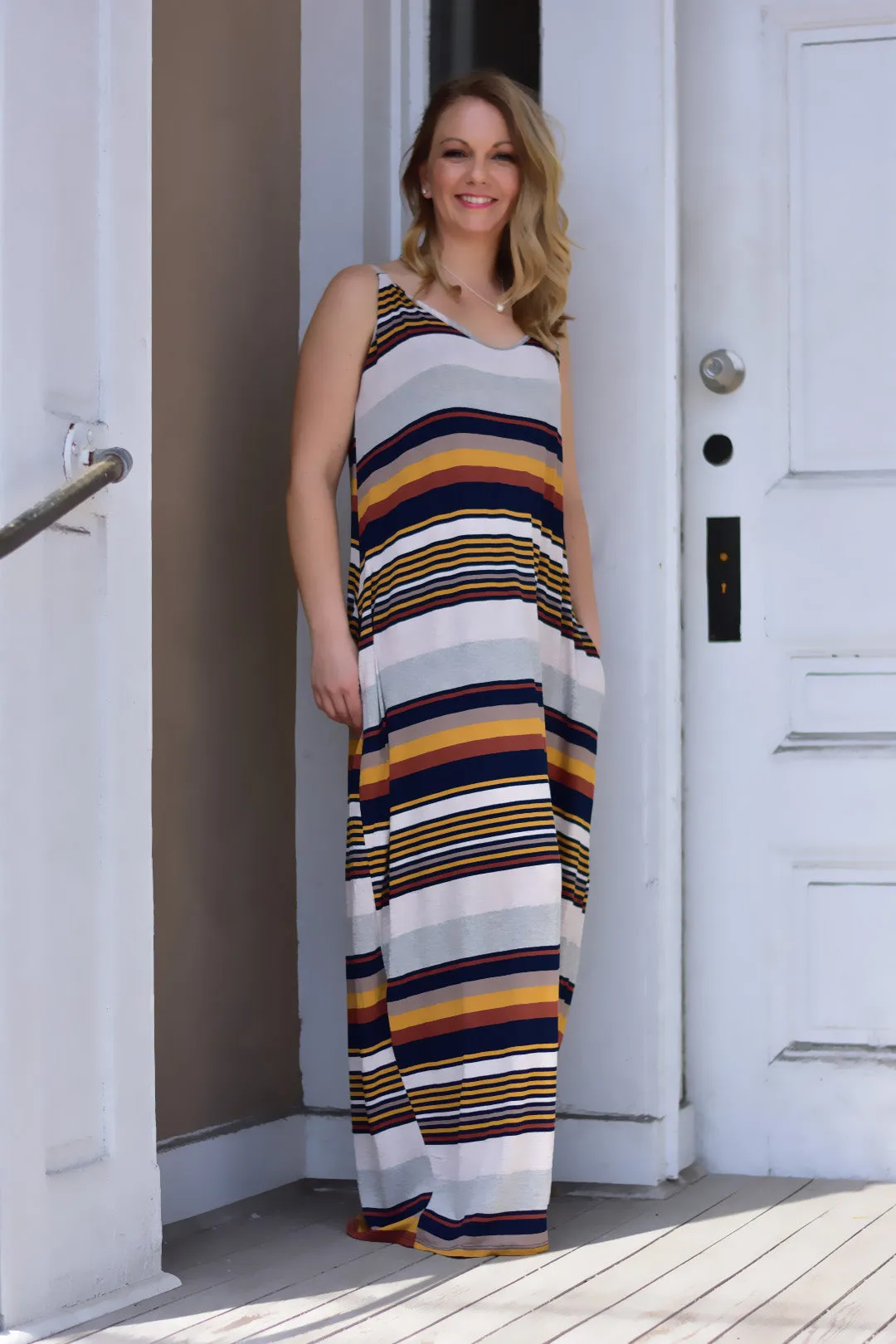 Brighter Days Maxi Dress