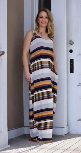 Brighter Days Maxi Dress