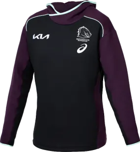 Brisbane Broncos 2025 Mens Team Hoodie