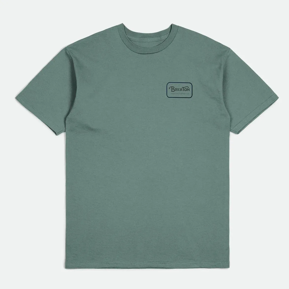 BRIXTON Grade S/S Standard Tee - Sage