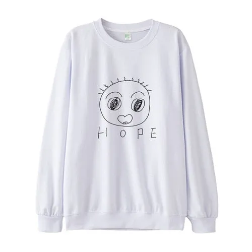 BTS Cartoon Drawing Sweatshirt