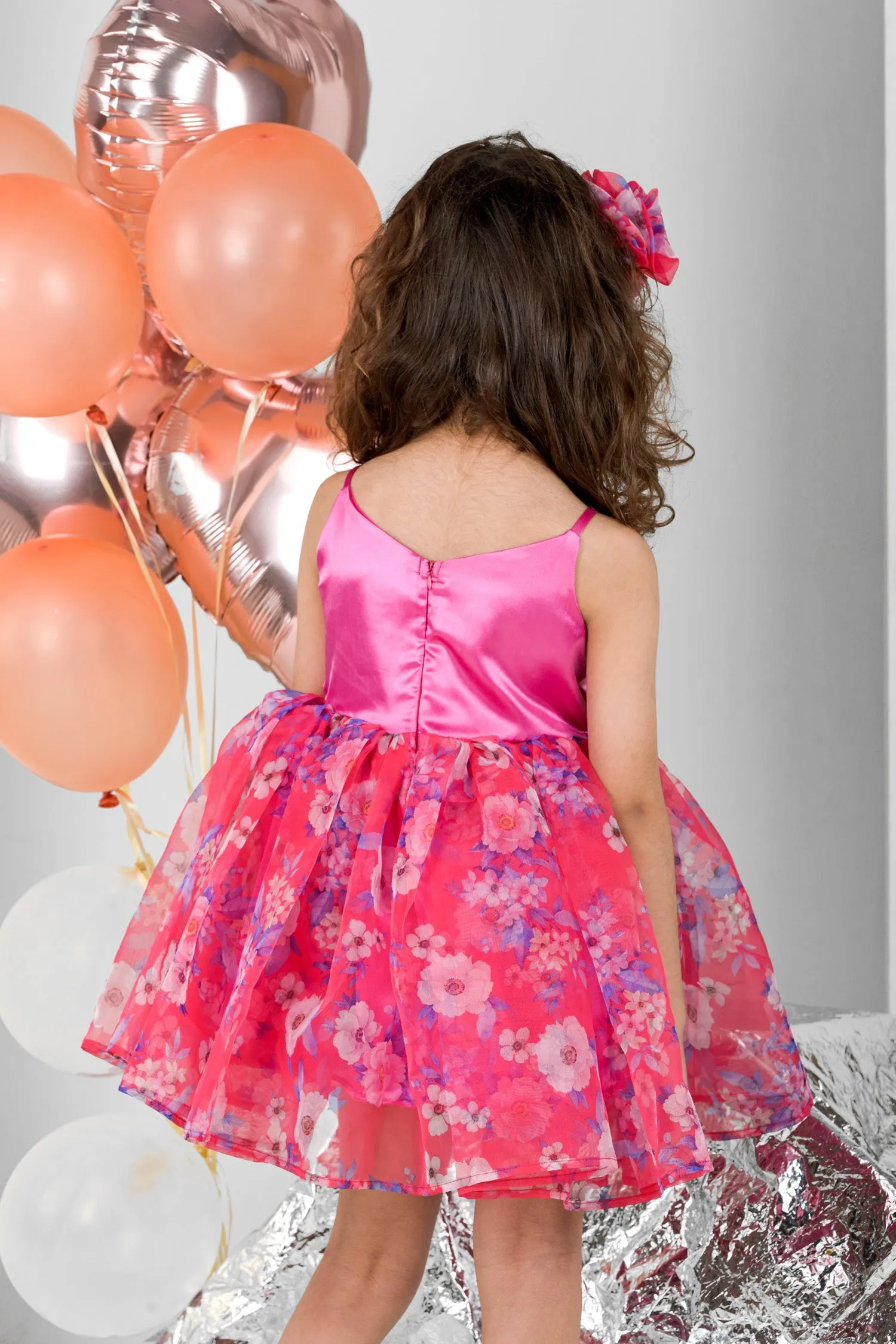 Budding Rose Bloom Dress