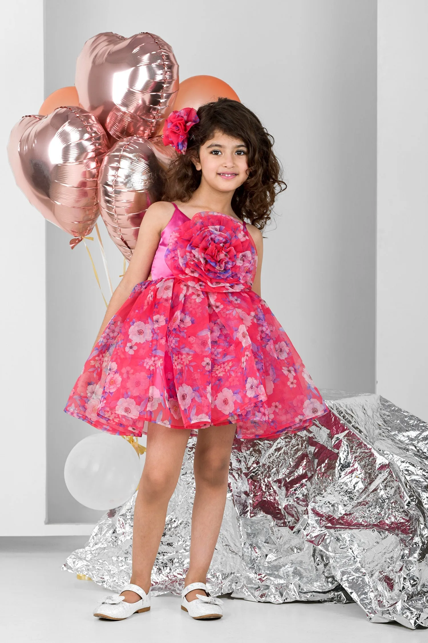 Budding Rose Bloom Dress