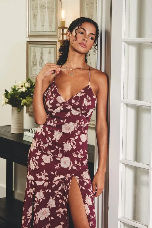 Burnt Rose Dress