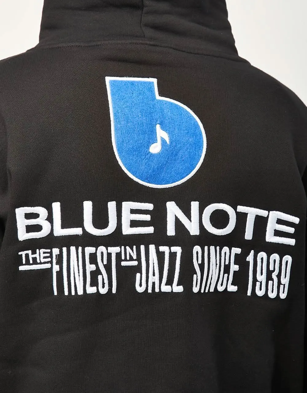 Butter Goods x Blue Note Finest Logo Pullover Hoodie - Black