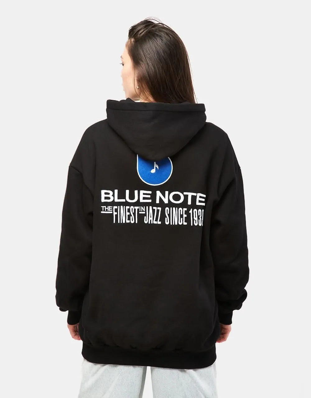 Butter Goods x Blue Note Finest Logo Pullover Hoodie - Black